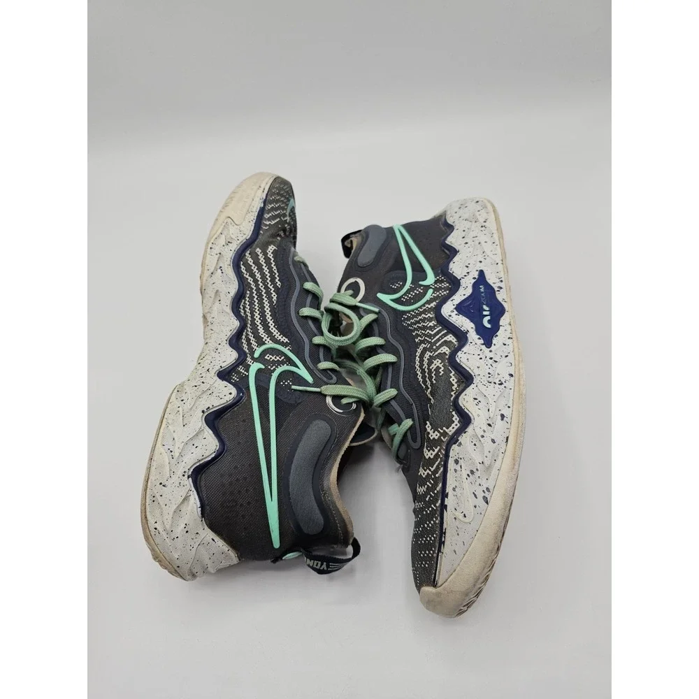 Nike Air Zoom GT Run Armory Slate Grey Mint‎ Green Glow CZ0202-400 Size 12